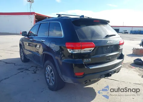 2014 Jeep Grand Cherokee Limited z USA, uszkodzony, nr VIN 1C4RJFBM0EC431872